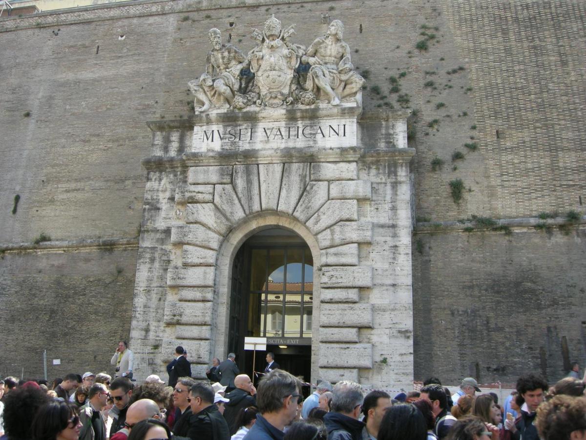 Vatican Low Cost Appartement Rome Buitenkant foto