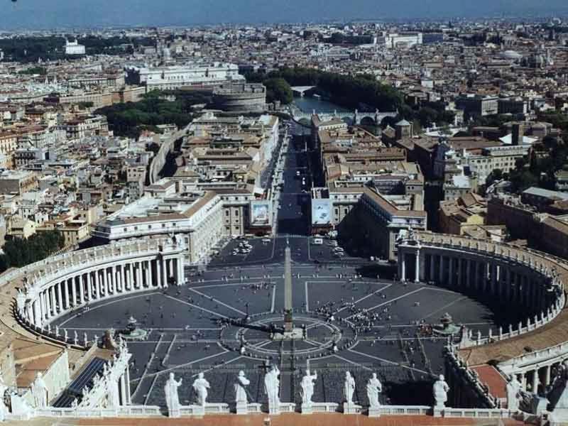 Vatican Low Cost Appartement Rome Buitenkant foto